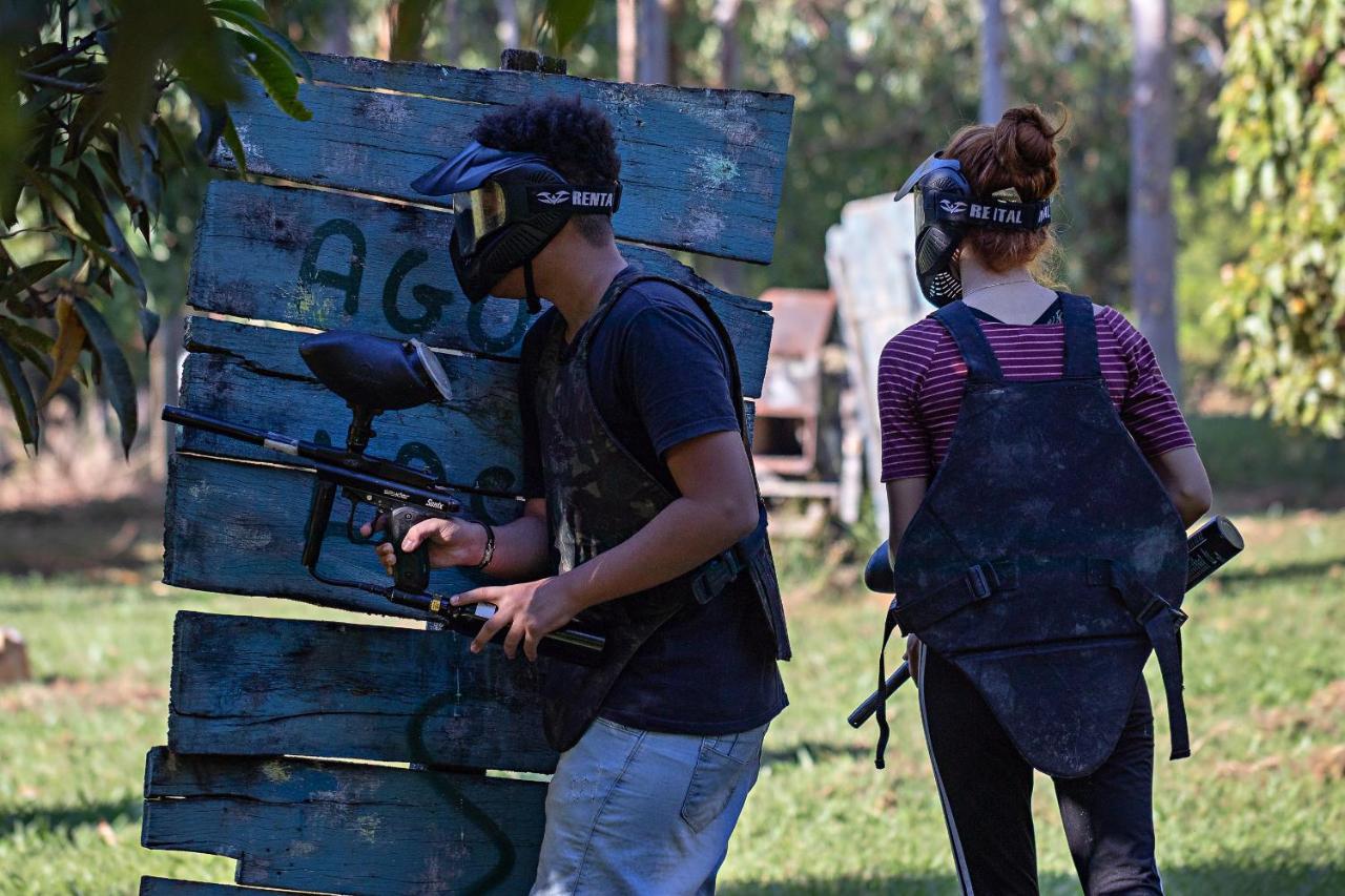 Santa Eliza Eco Resort Ribeirão Bonito Zewnętrze zdjęcie