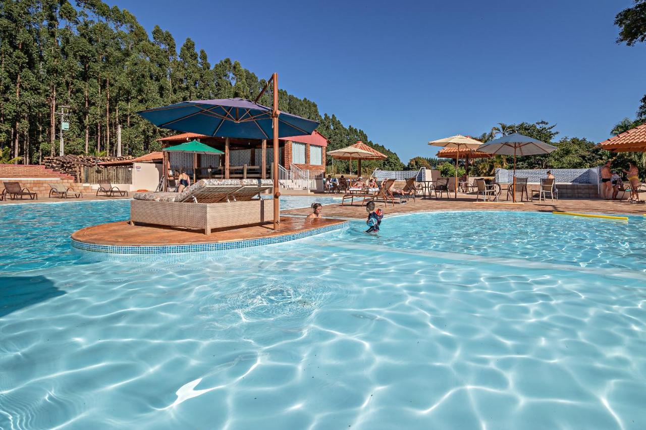 Santa Eliza Eco Resort Ribeirão Bonito Zewnętrze zdjęcie