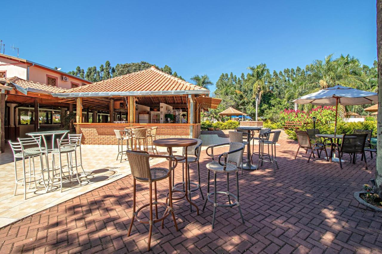 Santa Eliza Eco Resort Ribeirão Bonito Zewnętrze zdjęcie