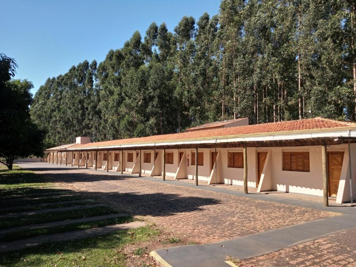Santa Eliza Eco Resort Ribeirão Bonito Zewnętrze zdjęcie