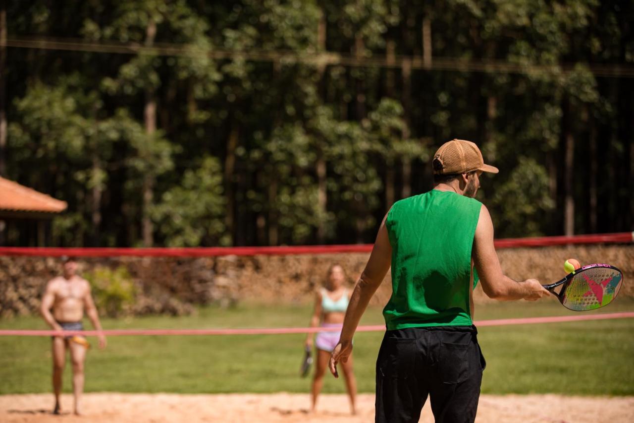 Santa Eliza Eco Resort Ribeirão Bonito Zewnętrze zdjęcie