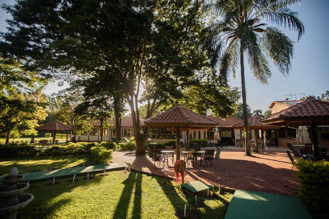 Santa Eliza Eco Resort Ribeirão Bonito Zewnętrze zdjęcie