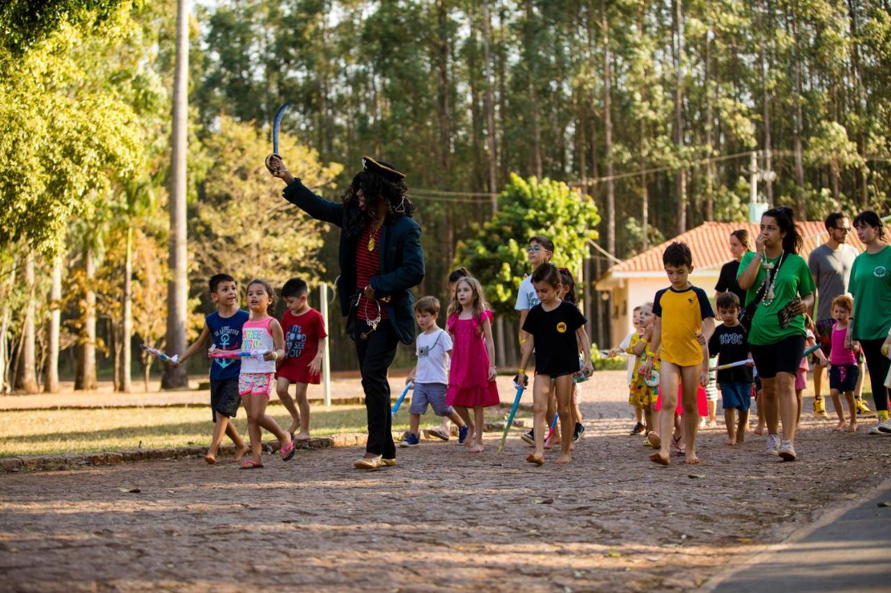 Santa Eliza Eco Resort Ribeirão Bonito Zewnętrze zdjęcie