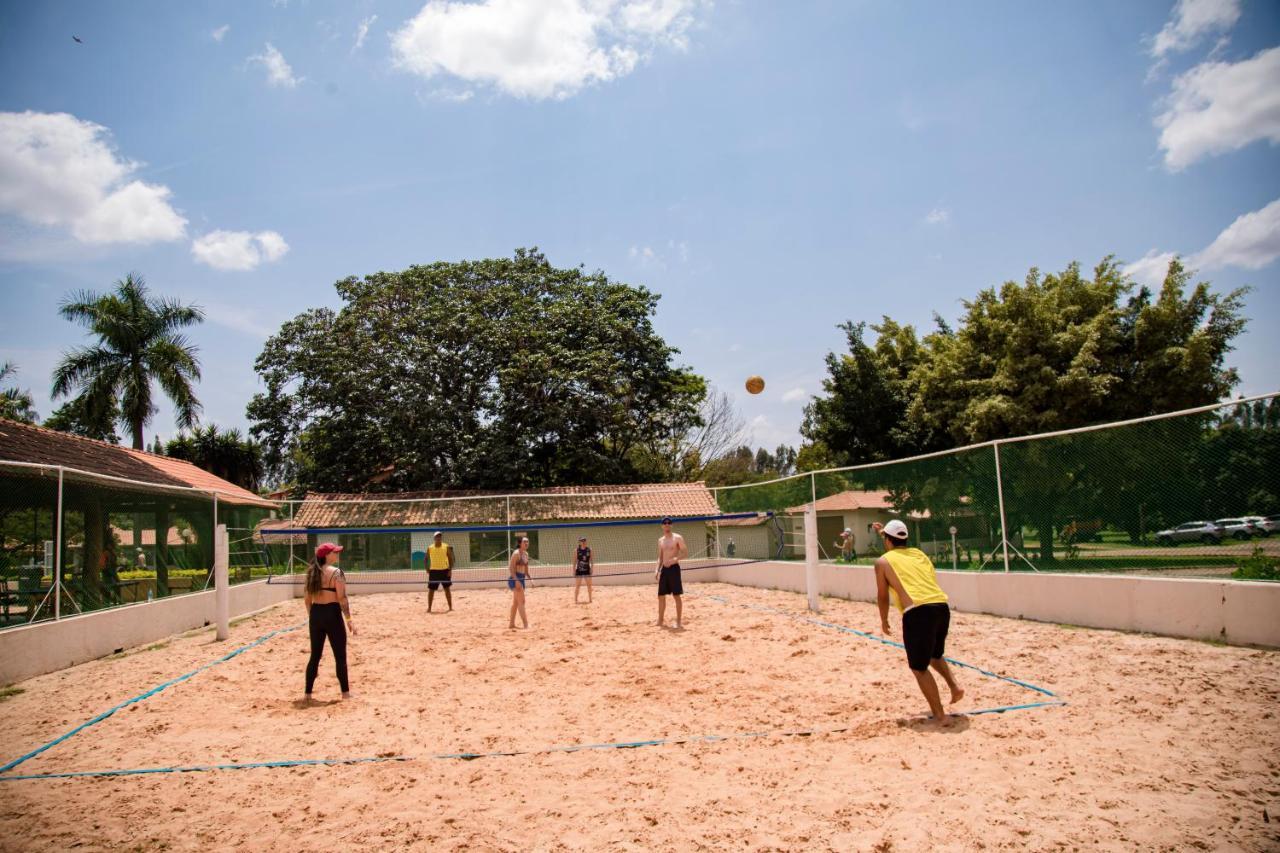 Santa Eliza Eco Resort Ribeirão Bonito Zewnętrze zdjęcie