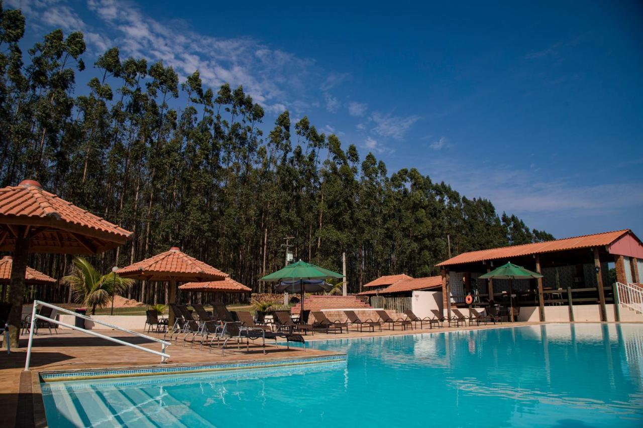 Santa Eliza Eco Resort Ribeirão Bonito Zewnętrze zdjęcie