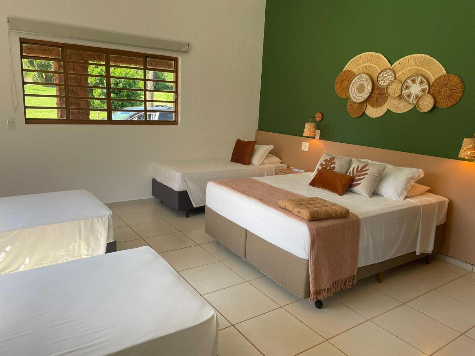 Santa Eliza Eco Resort Ribeirão Bonito Zewnętrze zdjęcie